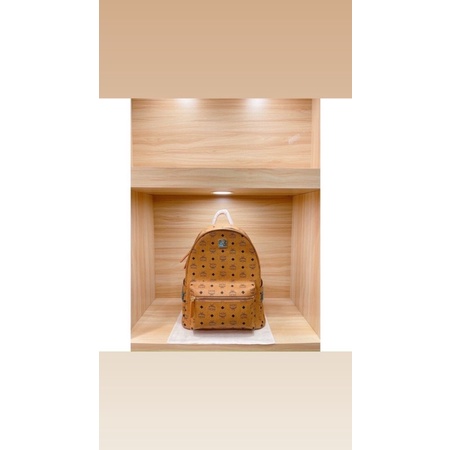 Balo MCM vip Lót Da