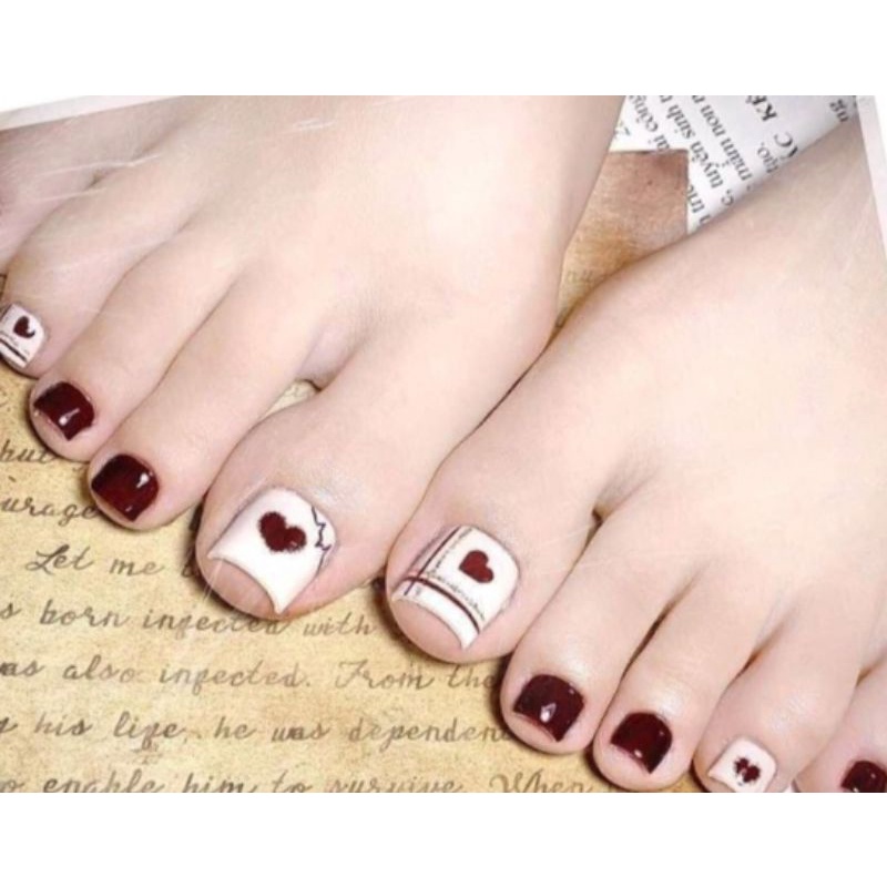Móng chân giả thiết kế