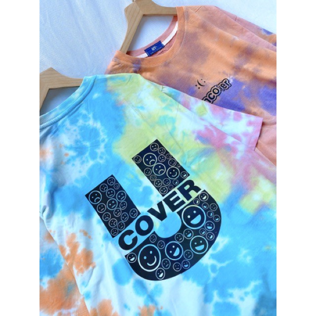 Áo UNCOVER Phản Quang TieDye Loang Màu siêu xinh HOT | BigBuy360 - bigbuy360.vn