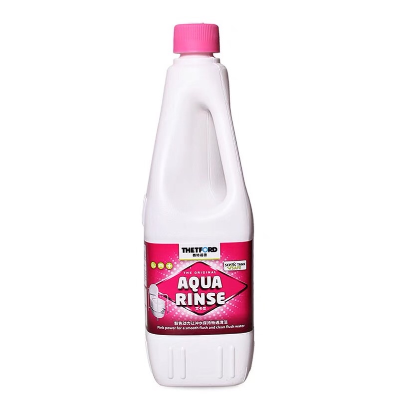 Dung dịch bồn cầu Thetford Aqua Kem Blue & Aqua Rinse 1L