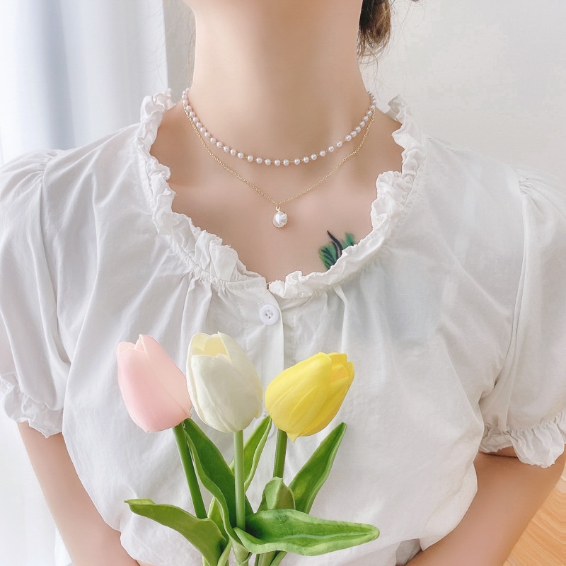 Dây chuyền phong cách Hàn Quốc nhiều mẫu cực đẹp - Trang sức phụ kiện thời trang