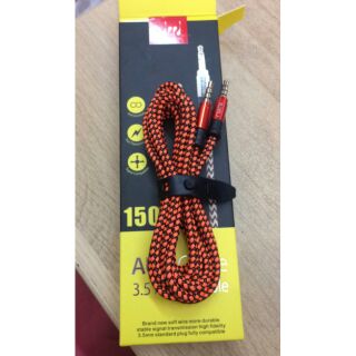 Jack kết nối loa 3.5 mm dây dù