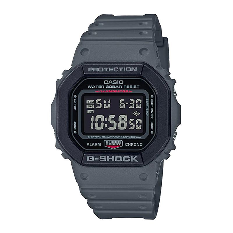 Đồng Hồ Casio Nam Dây Nhựa GSHOCK DW-5610SU-8DR Chính Hãng