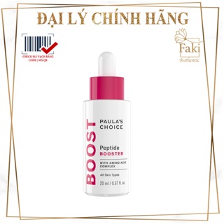 Serum căng bóng da, chống lão hoá làm săn chắc da - Paula's Choice Peptide Booster 20ml