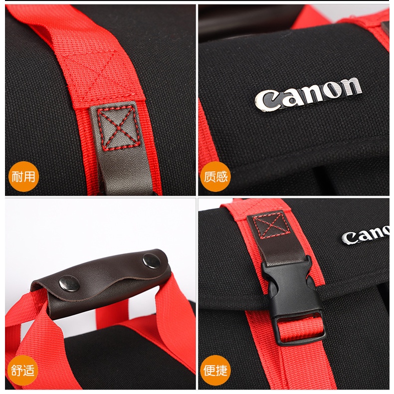 Nikon Túi Canvas Đựng Máy Ảnh Canon Đa Năng Tiện Lợi Dễ Sử Dụng