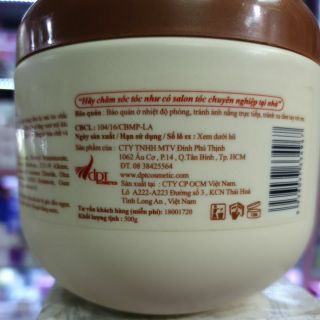 Kem Ủ Tóc  DEBESS MACADAMIA 500G Chiết Xuất Từ Tinh Dầu Mắc-ca Giàu Dinh Dưỡng