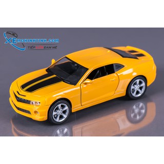 XE MÔ HÌNH CHEVROLET CAMARO RS 2010 1:32 MZ (VÀNG)