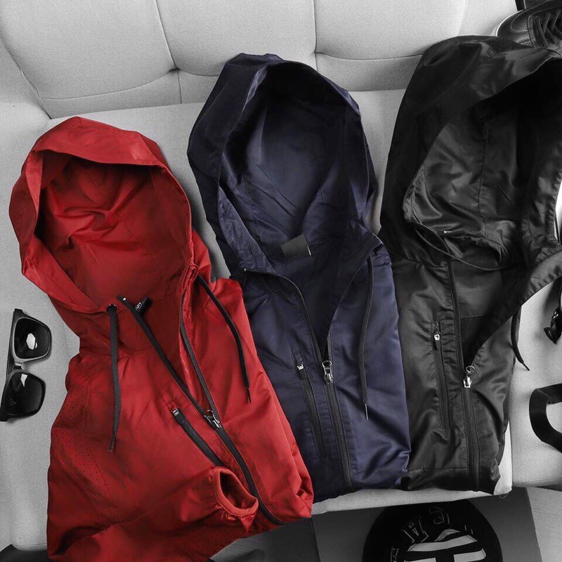 ÁO GIÓ THÔNG HƠI 2 LỚP- CHỐNG NƯỚC- CHỐNG GIÓ- SIÊU BỀN