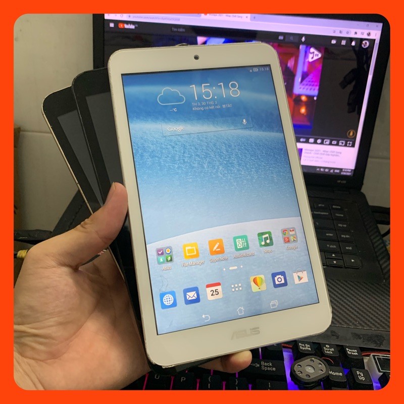 Máy Tính Bảng Asus Memo Pad 8(ME181CX) Cũ.