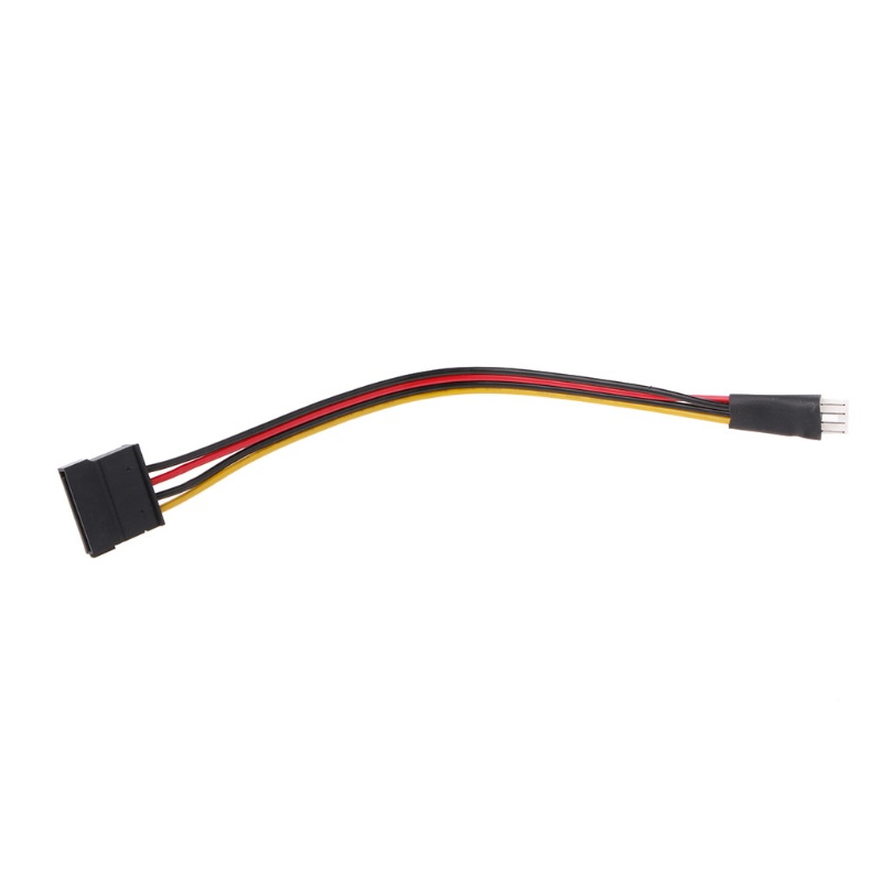 Dây Cáp Nguồn Ổ Cứng 4Pin FDD Từ Đầu Cắm Sang Ổ Cắm 15Pin Chuyên Dụng Chất Lượng Cao