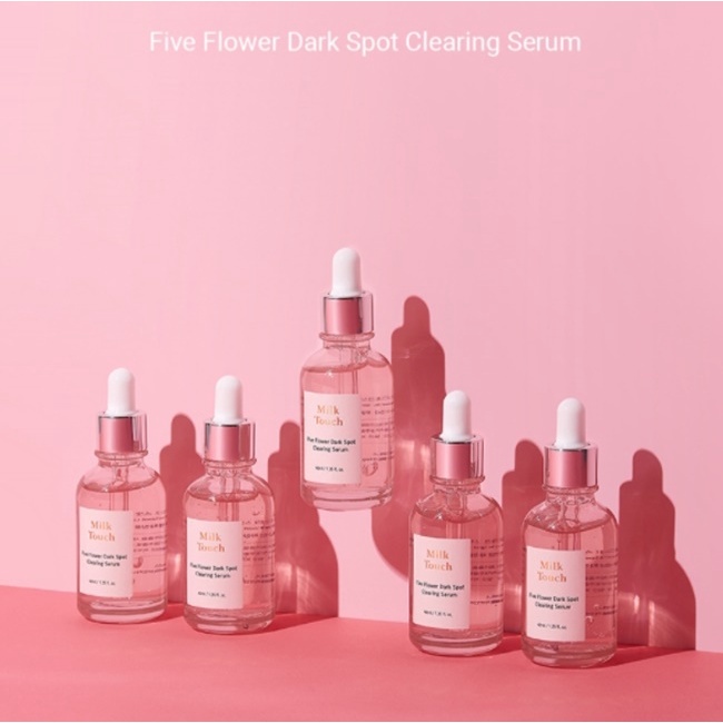Five Flower Dark Spot Clearing Serum