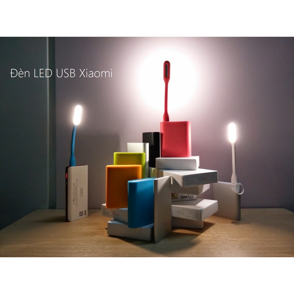 Đèn Led USB uống dẻo