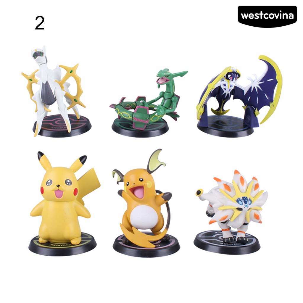 Mô Hình Nhân Vật Pokemon Mini Bằng Pvc
