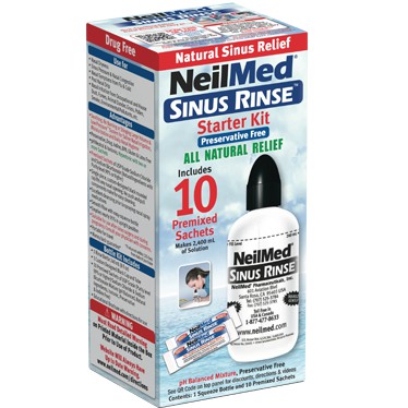 [CHÍNH HÃNG] BỘ DỤNG CỤ RỬA MŨI NEILMED SINUS RINSE NGƯỜI LỚN