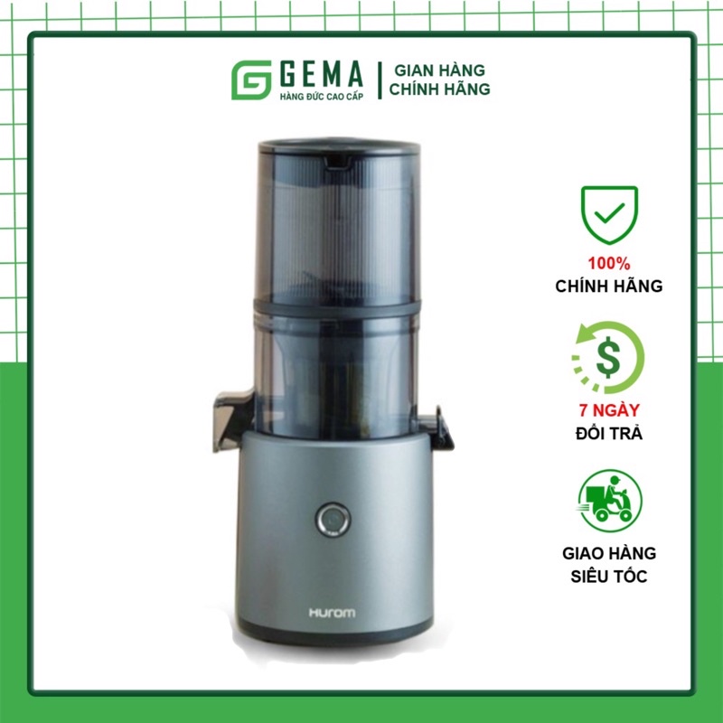 Máy ép chậm Hurom H300L - Máy ép trái cây chậm cỡ lớn Hàn Quốc - Bộ lọc kết hợp 3 in 1 - Hàng Chính Hãng