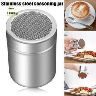Lọ rắc bột ca cao/ sô cô la/ đường làm từ thép không gỉ