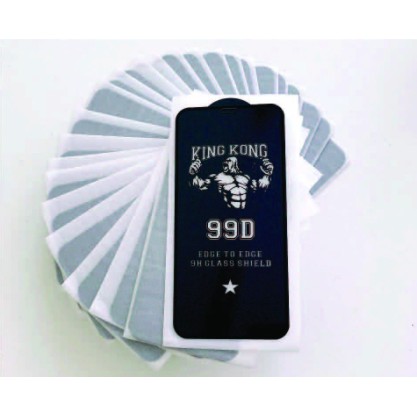 Cường Lực iPhone KingKong 99D 💎 Kính Cường Lực Điện Thoại iPhone Full Màn Hình Giá Rẻ Chất Lượng Cao