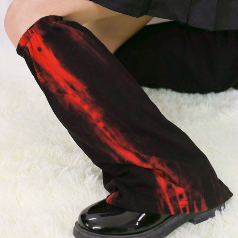 Youyo Vớ Dệt Kim Giữ Ấm Chân Dáng Rộng Phong Cách Lolita Cho Nữ Jk