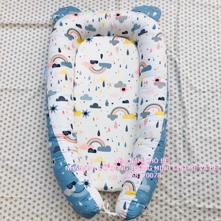 #nôi nằm chung giường cho bé #monmon #nhababy