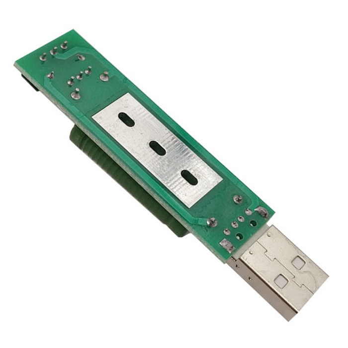 Module test dòng cổng USB 1A/2A-TH307