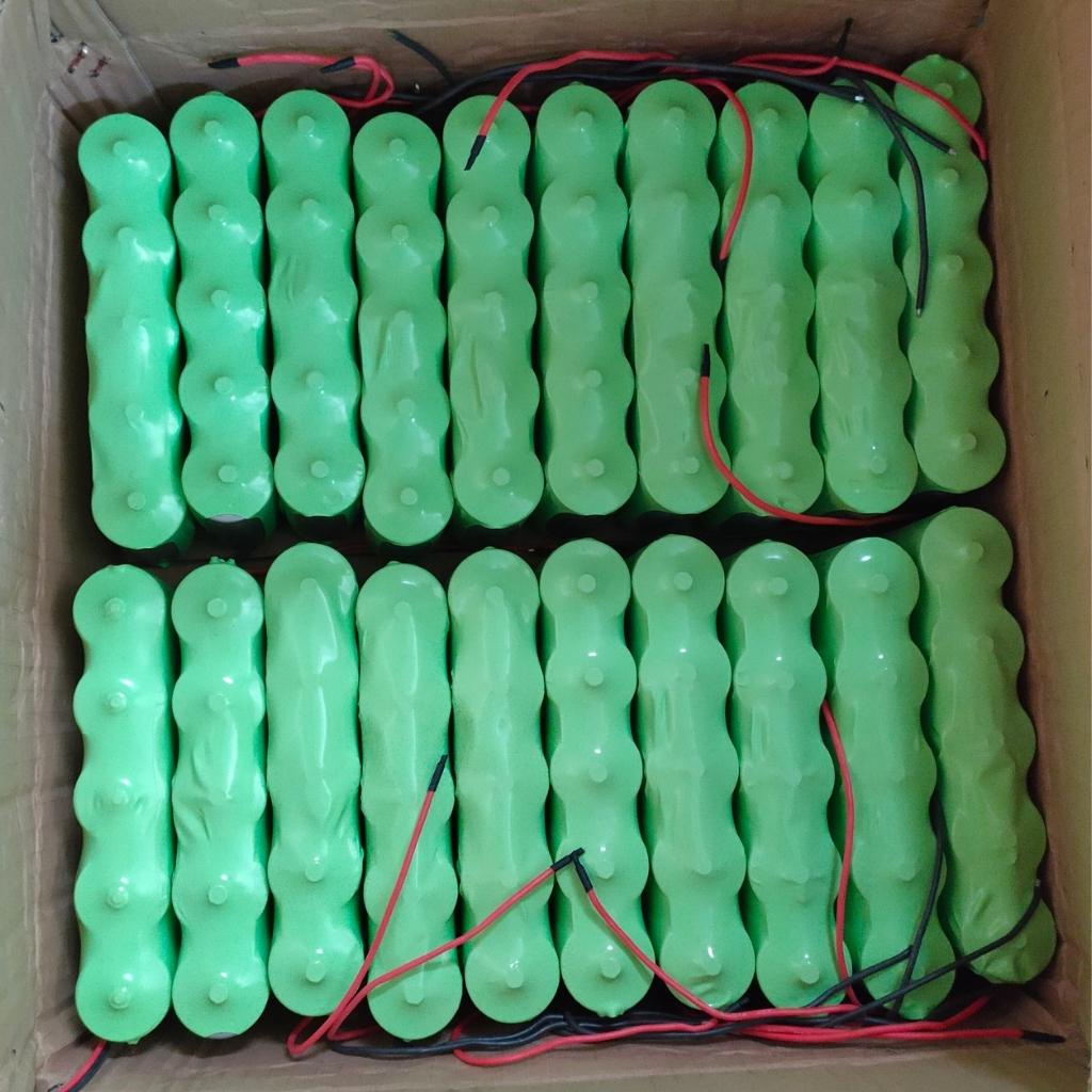 Pin sắt LiFePO4 32650 3.2V SHOPVINSEN kèm mạch bảo vệ 1S  cho đèn năng lượng mặt trời 25W 40W 60W 100w 200W,300W