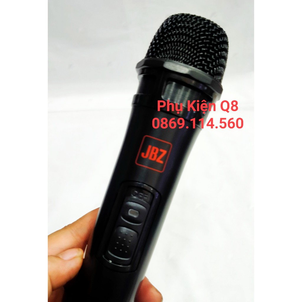 Micro không dây tần số VHF thay thề cho micro cùng tần số