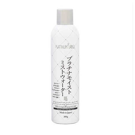 Xịt khoáng giàu độ ẩm và dưỡng chất Platinum Label Moist Mist Water (300g)