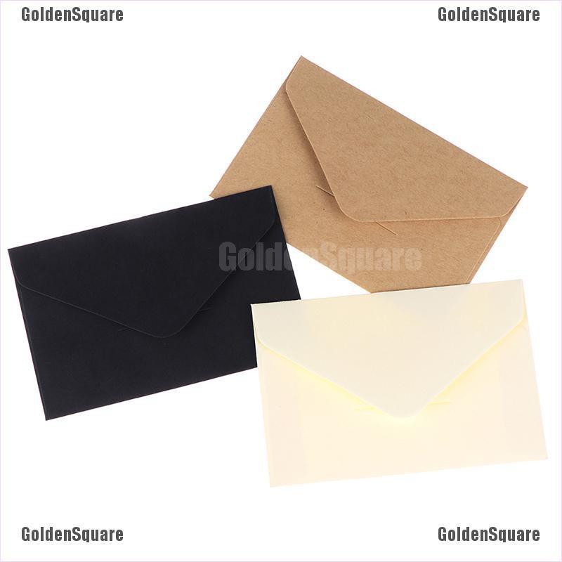 Set 20 Phong Bì Thư Bằng Giấy Phong Cách Châu Âu Cổ Điển Cho Văn Phòng Trường Học