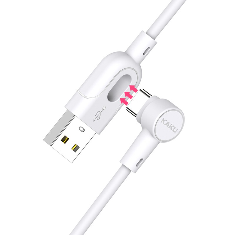 Cáp sạc chính hãng KAKU cho iphone, sam sung mã KSC -374