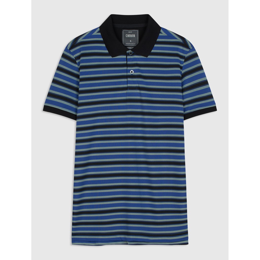 Áo polo nam 8TP19S012 Canifa | BigBuy360 - bigbuy360.vn