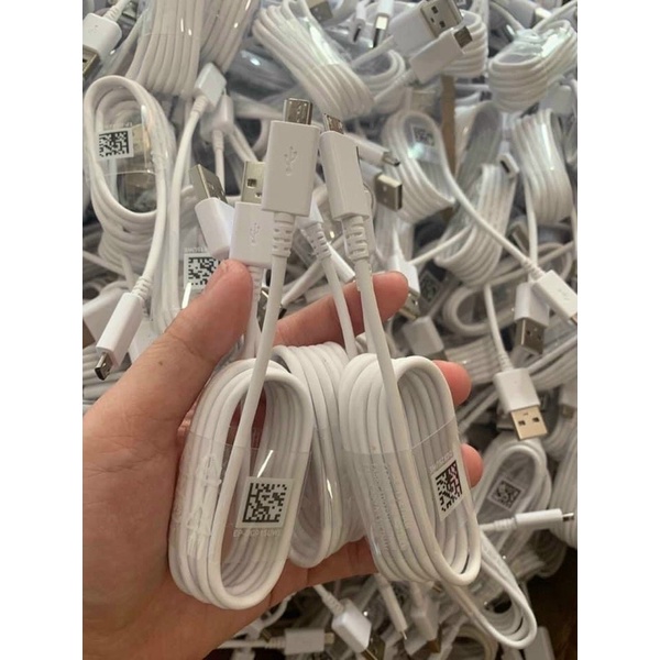 Dây cáp sạc nhanh chân micro cho samsung, oppo, vivo, huawei độ dài tiêu chuẩn 1m và 1,5m KLH