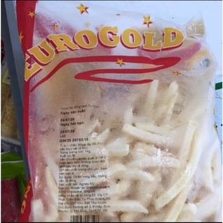 Khoai tây chiên loại ngon, túi 1kg
