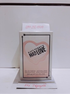 Nước hoa Katy Perry Mad Love 100ml EDP
