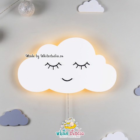 Happy Cloud - Đèn ngủ thiết kế thông minh