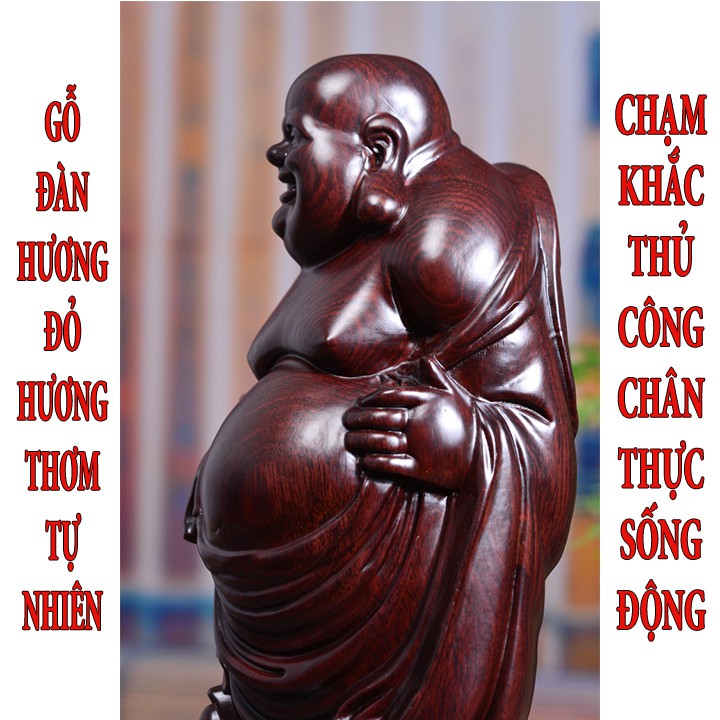 Tượng Phật Di Lặc 𝗚𝗼̂̃ 𝗛𝘂̛𝗼̛𝗻𝗴 𝗧𝘂̛̣ 𝗡𝗵𝗶𝗲̂𝗻 Nụ Cười  Hỷ Xả - Phật Di Lạc Giúp Bảo Hộ Gia Chủ Gặp Giữ Hóa Lành