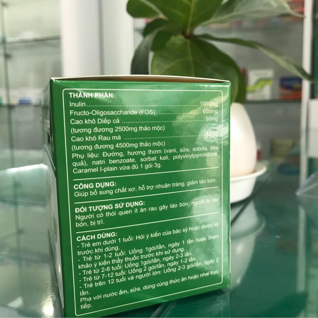 {Chính hãng} Tabon Center – Hỗ trợ điều trị táo bón cho bé, giúp nhuận tràng (Hộp 20 gói)