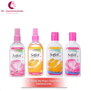 Xịt chống muỗi / Kem Xua Muỗi Soffell