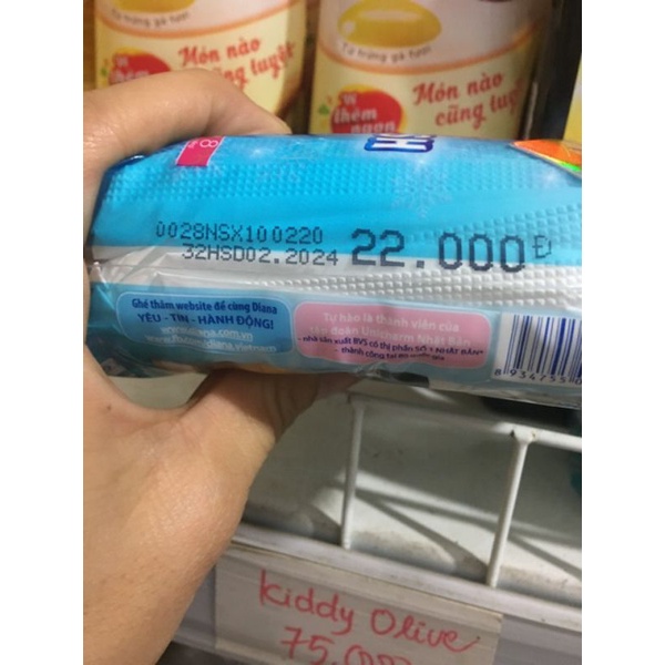 《HCM》Lốc 6 gói Băng Vệ Sinh Cool Fresh mỏng cánh / mỏng không cánh