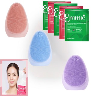 Zooooo Zzzoooo %^%$#&^&&(* Combo Relax - Máy Rửa Mặt + 3Mask Emmié (xanh hoặc hồng)