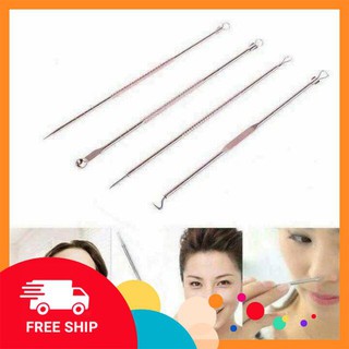 Bộ nhíp nặn mụn chuyên nghiệp