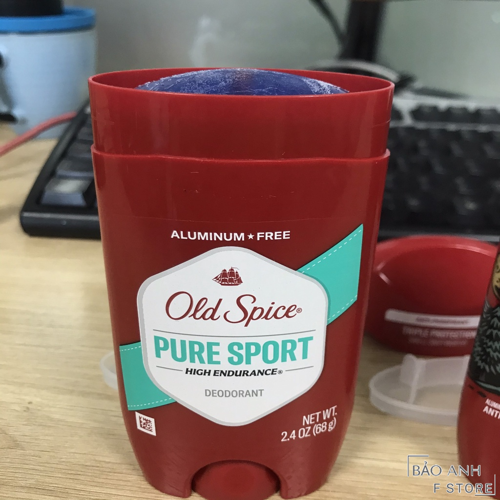 Lăn nách nam OLD SPICE - lăng nách cánh buồm đỏ