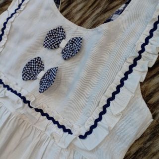 Đầm kaki Đại-Nơ siêu cưng