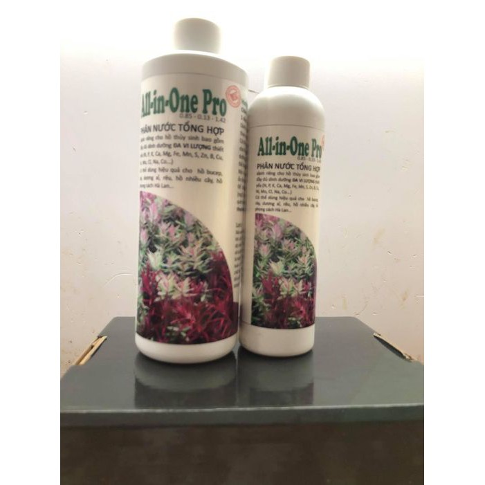 All in One Pro - Phân nước thủy sinh ( 250ml )
