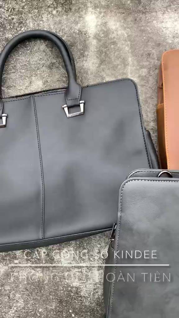 Cặp công sở xách doanh nhân đựng tài liệu lap top túi đựng máy tính bảng giấy a4 cầm tay có quai đeo | BigBuy360 - bigbuy360.vn