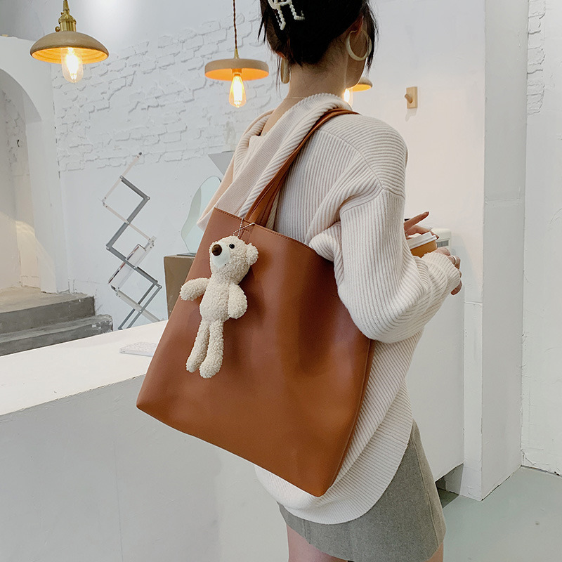 Túi Xách JASMIN NOIR Bằng Da PU Thời Trang Sành Điệu Cho Nữ
