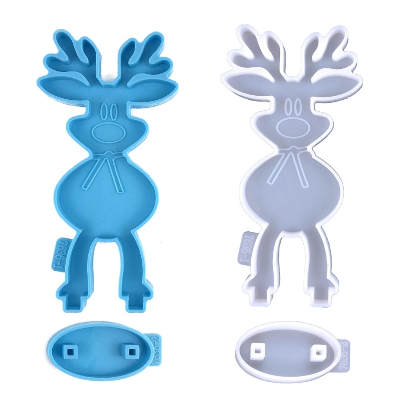 Khuôn Silicone Làm Đồ Trang Trí Giáng Sinh