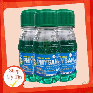 - Thuốc Sát Khuẩn Physan 20Sl 100ml chất lượng.