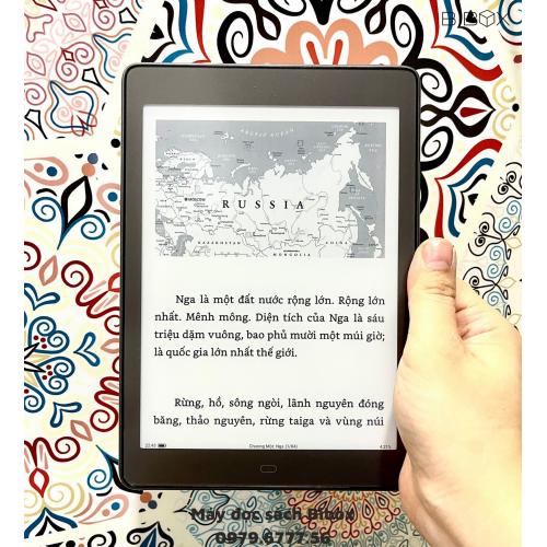 Máy đọc sách Meebook P78 pro 2022 + Bao da - Tặng kho sách của Bibox 23.000 cuốn - Hàng chính hãng
