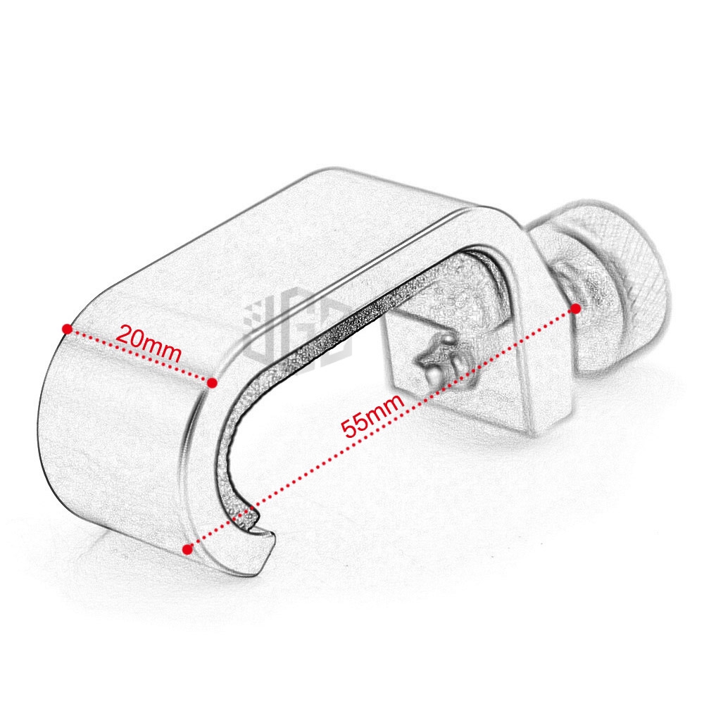Móc gắn treo túi điều chỉnh được cho xe Vespa All Vespa Model GTS LX LXV Sprint Primavera 50 125 250 300 GTS