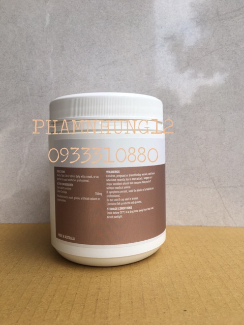 Sụn Cá Mập Healthy Care Shark Catilage 200 viên. | BigBuy360 - bigbuy360.vn